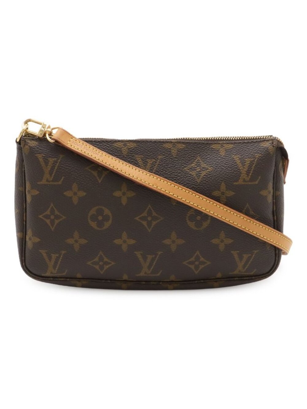 Louis Vuitton Monogram Pochette Shoulder Bag 2-Way Pouch